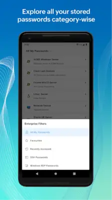 ME Password Manager Pro android App screenshot 5