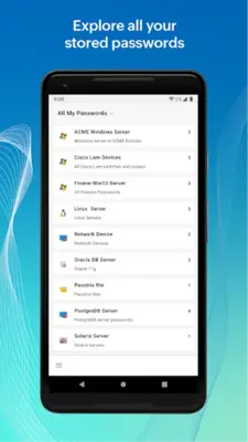 ME Password Manager Pro android App screenshot 6