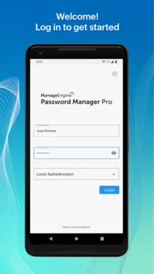 ME Password Manager Pro android App screenshot 7